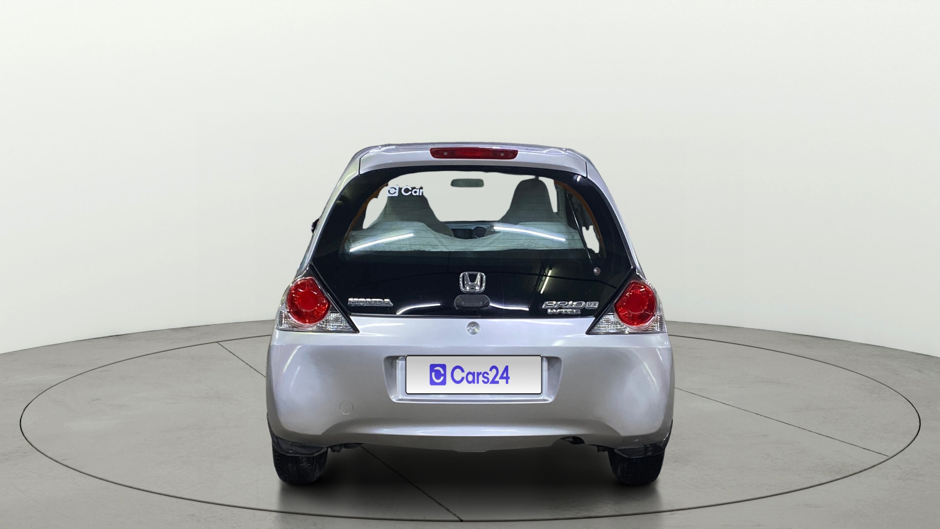 View 2015 Honda Brio VX AT Petrol Image 38 Used 2015 Honda Brio VX AT Petrol Image 38