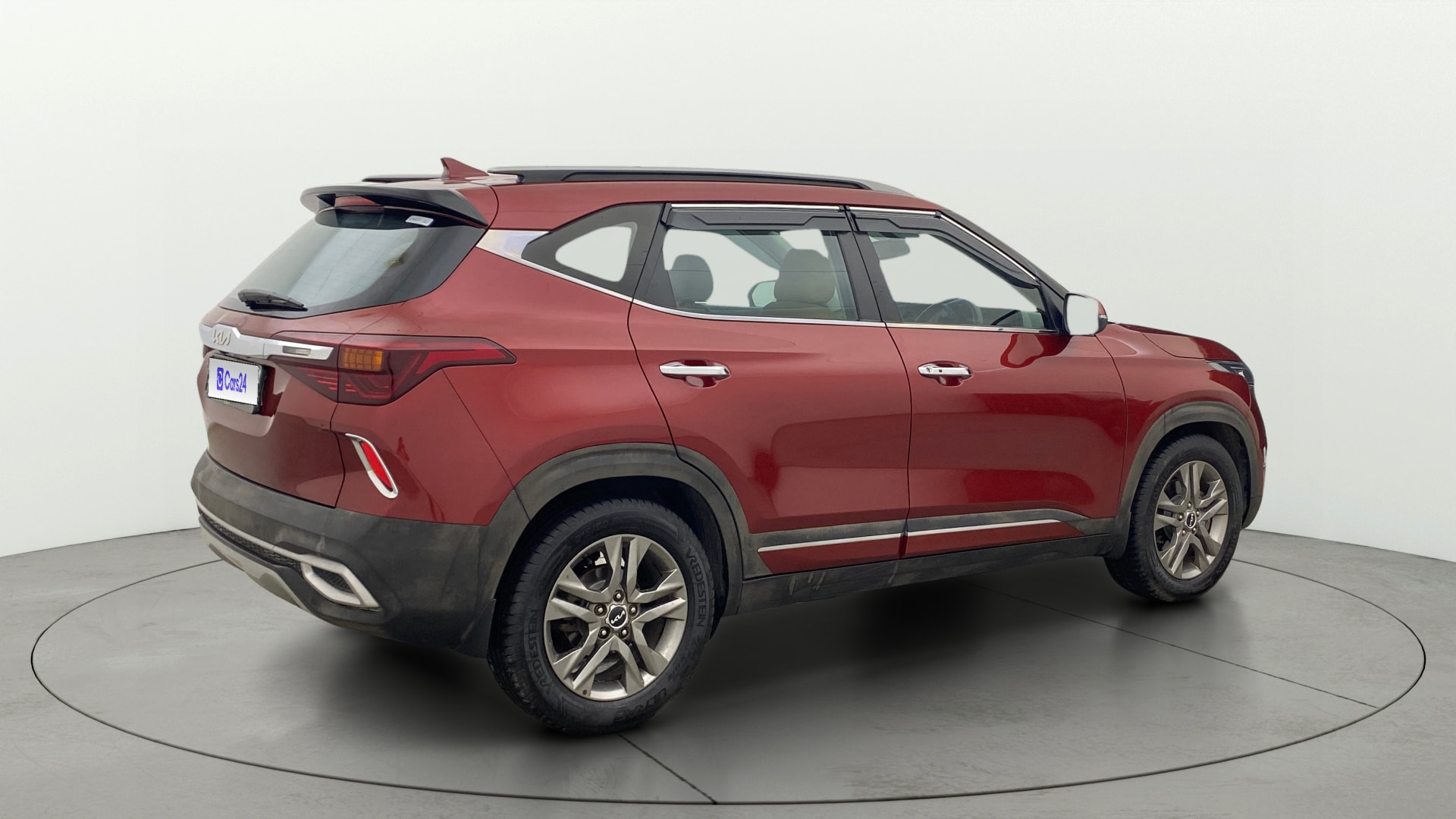 View 2022 Kia Seltos HTX Plus Diesel Image 46 Used 2022 Kia Seltos HTX Plus Diesel Image 46