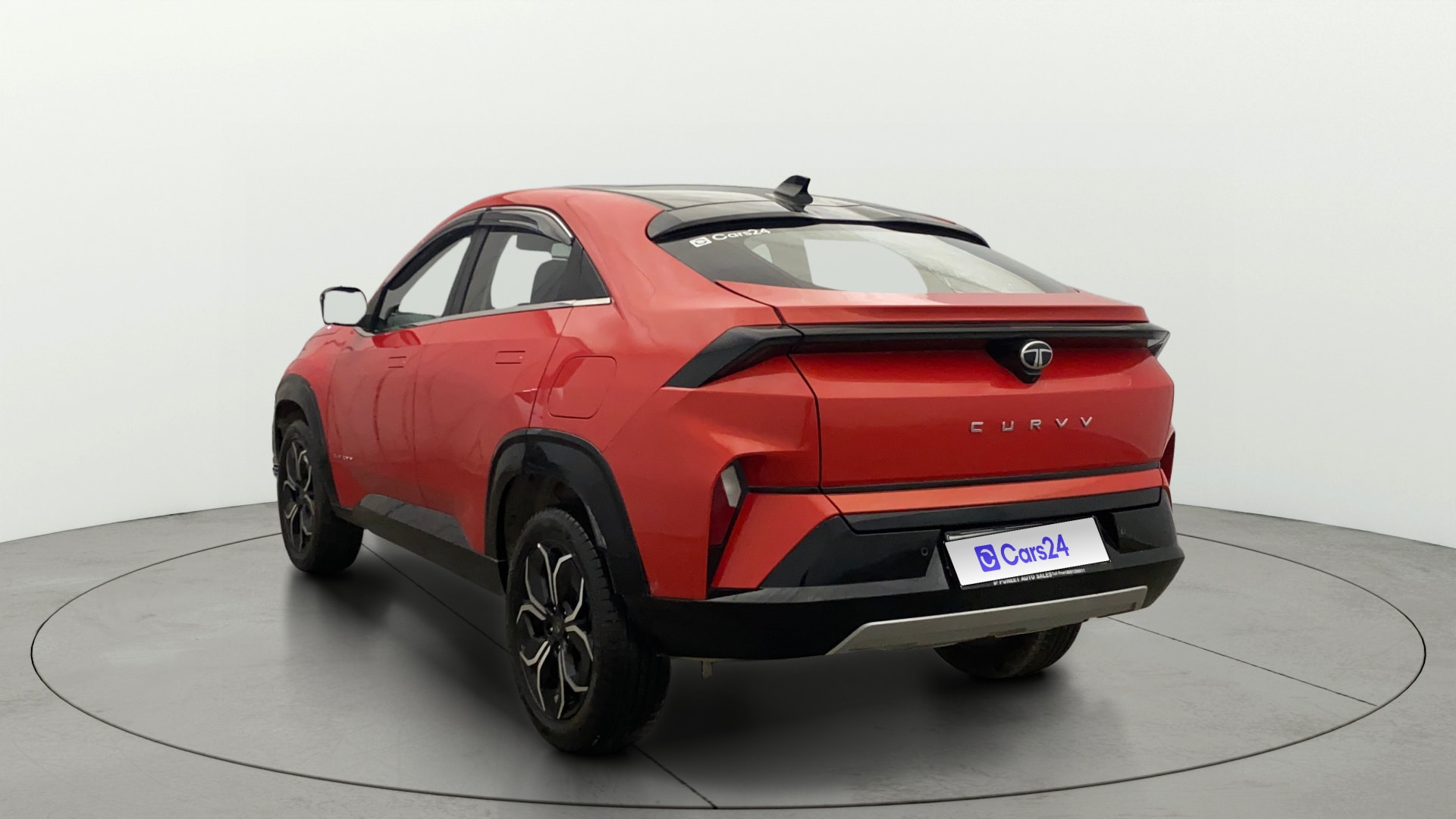 View 2026 Tata Curvv Accomplished Plus A GDi Petrol DCA Dark Edition Image 2 Used 2026 Tata Curvv Accomplished Plus A GDi Petrol DCA Dark Edition Image 2