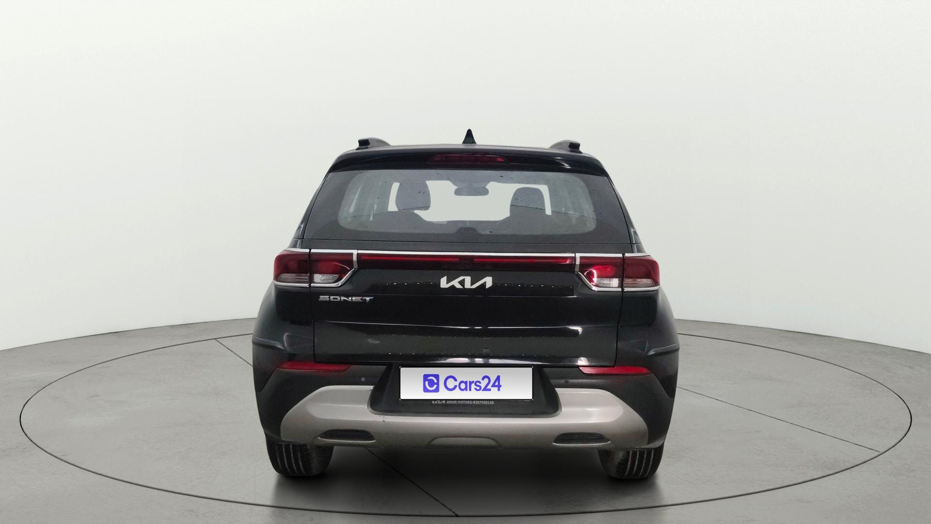 View 2021 Kia Sonet HTK Plus iMT Petrol Image 41 Used 2021 Kia Sonet HTK Plus iMT Petrol Image 41