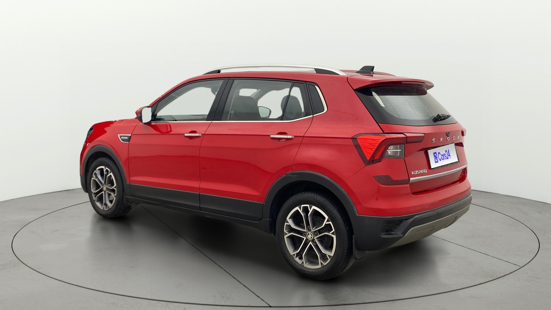 View 2021 Skoda Kushaq Style 1.0 TSI AT Image 2 Used 2021 Skoda Kushaq Style 1.0 TSI AT Image 2