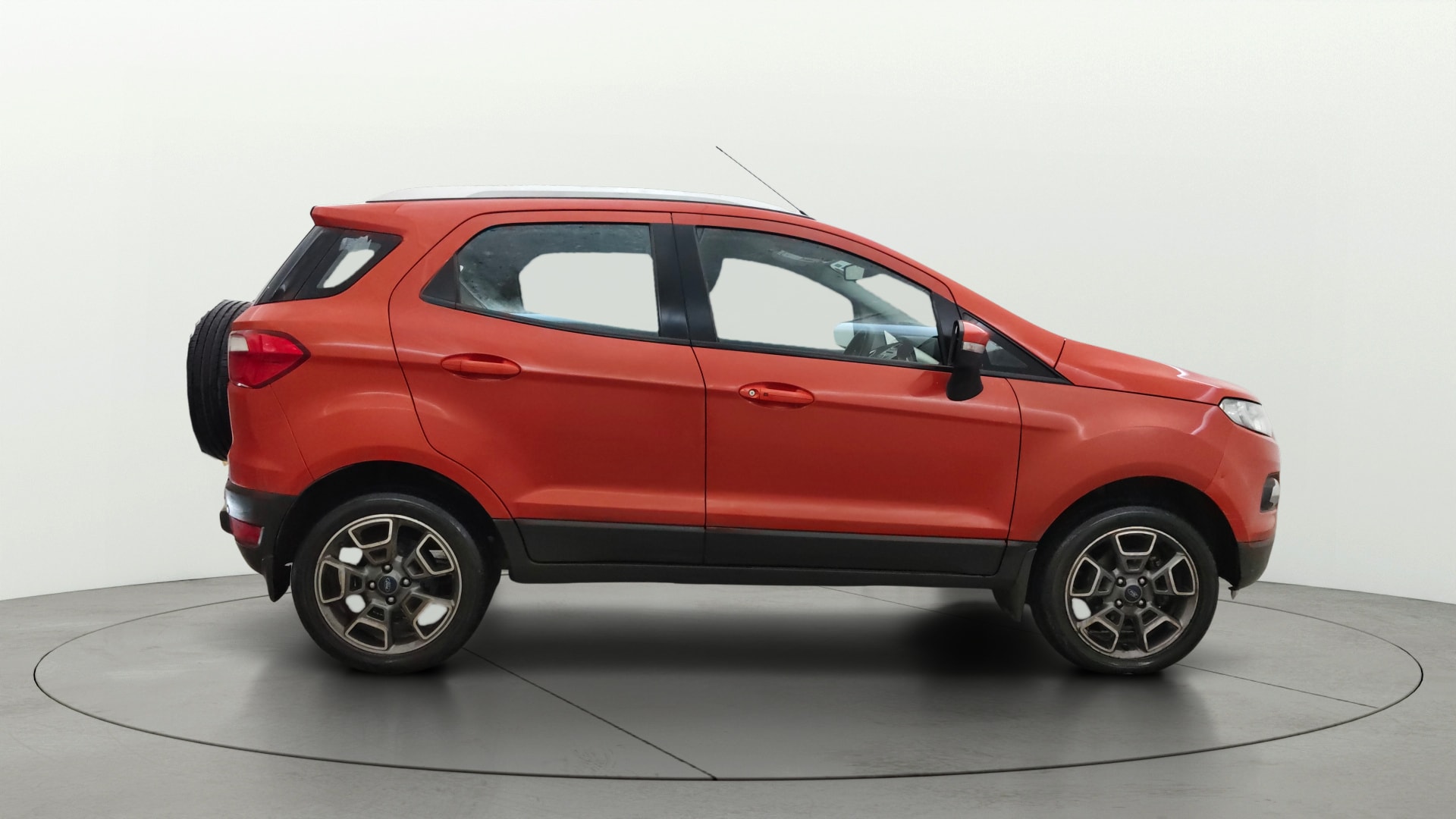 View 2017 Ford EcoSport 1.5 TDCi Diesel Ambiente BS IV Image 8 Used 2017 Ford EcoSport 1.5 TDCi Diesel Ambiente BS IV Image 8