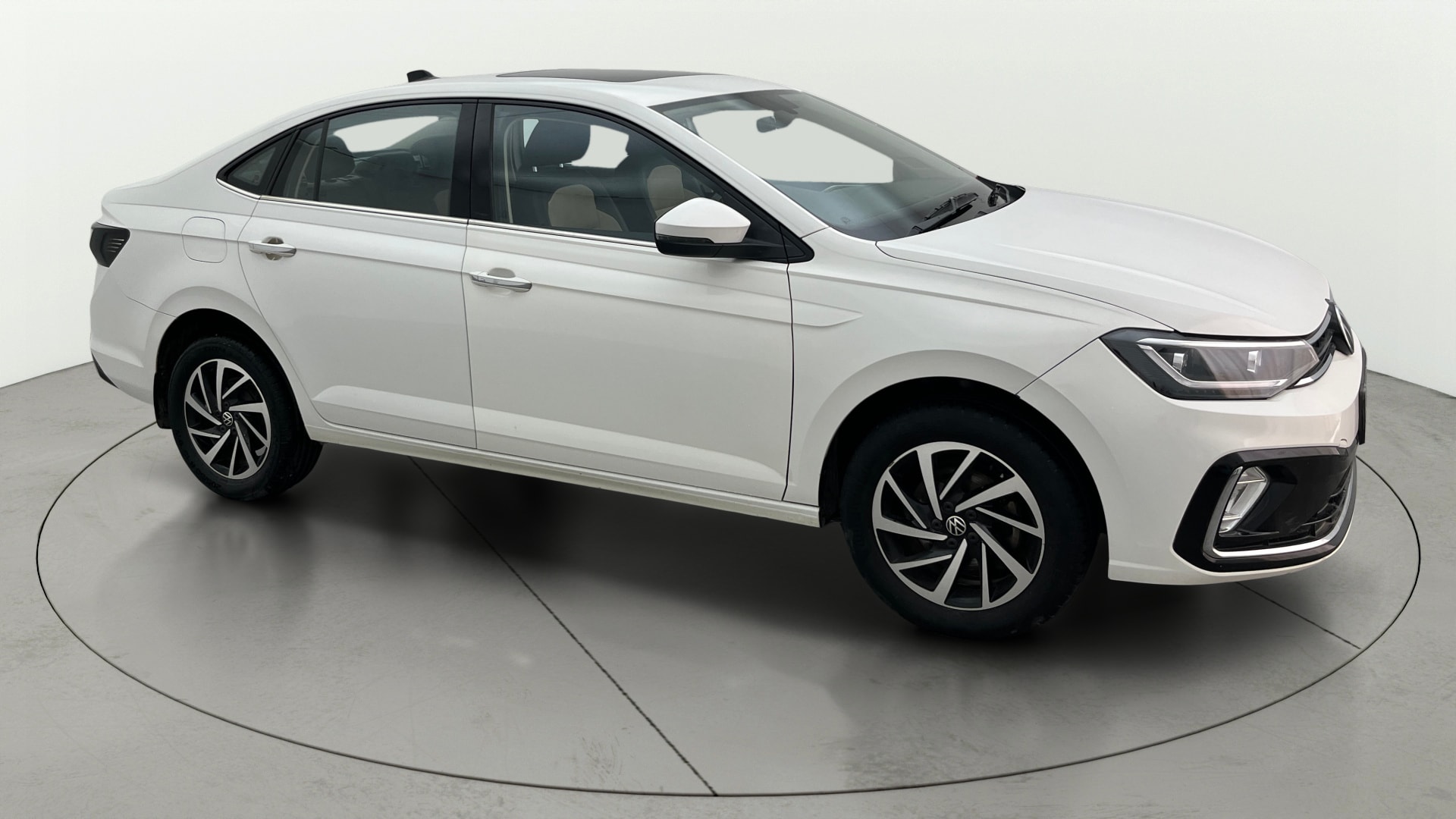 View 2023 Volkswagen Virtus Topline 1.0 TSI MT Image 21 Used 2023 Volkswagen Virtus Topline 1.0 TSI MT Image 21