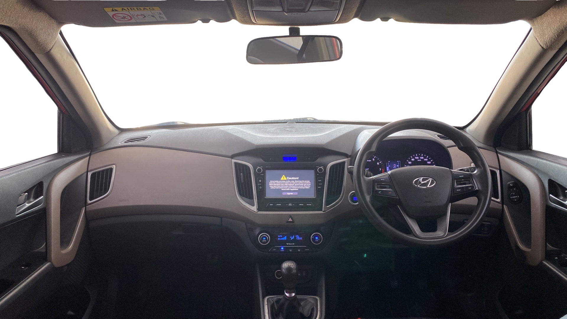 View 2016 Hyundai Creta 1.6 SX Plus Petrol Image 15 Used 2016 Hyundai Creta 1.6 SX Plus Petrol Image 15