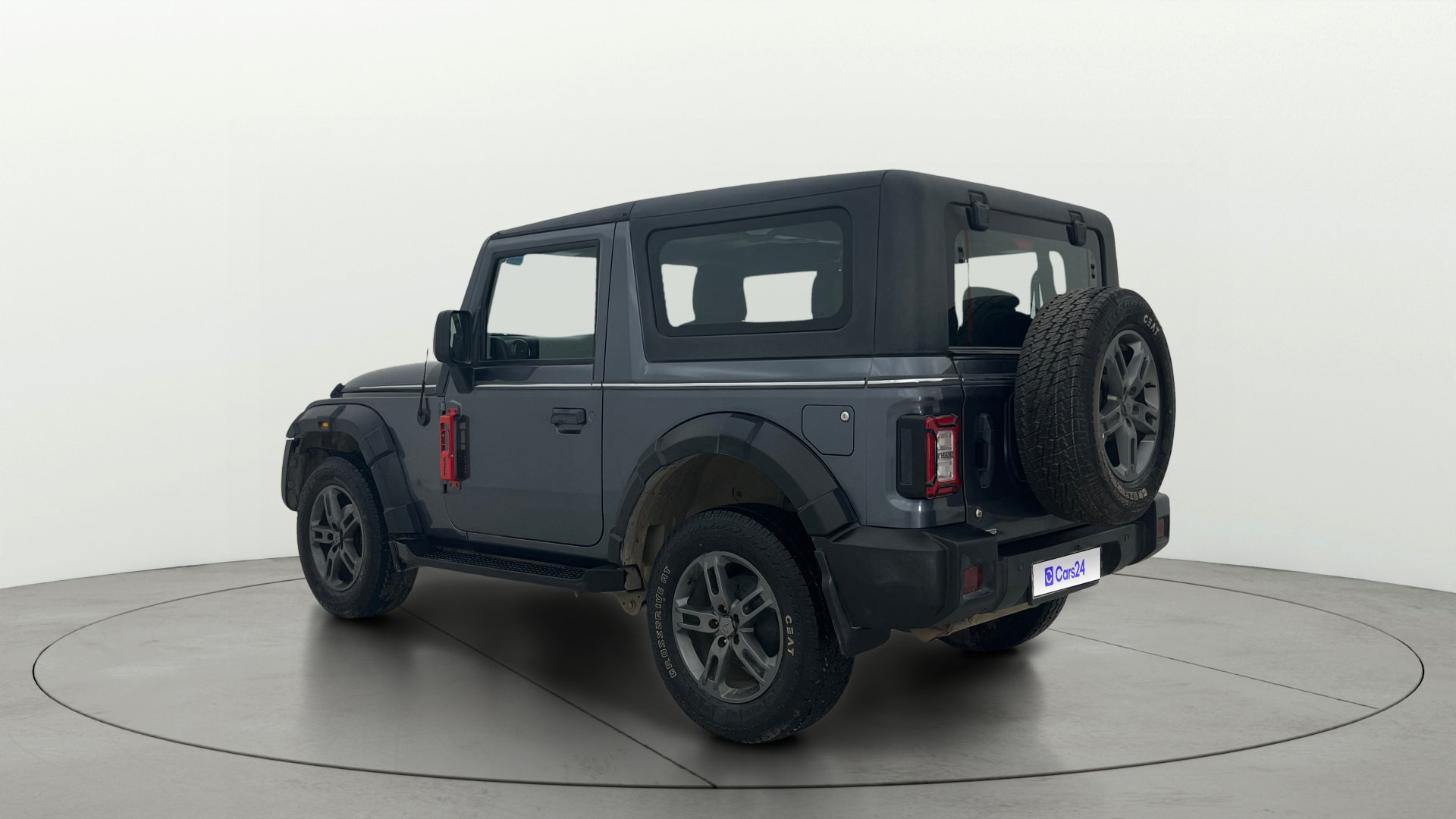 View 2024 Mahindra Thar AX Standard Manual Soft Top 6 Seater Image 2 Used 2024 Mahindra Thar AX Standard Manual Soft Top 6 Seater Image 2