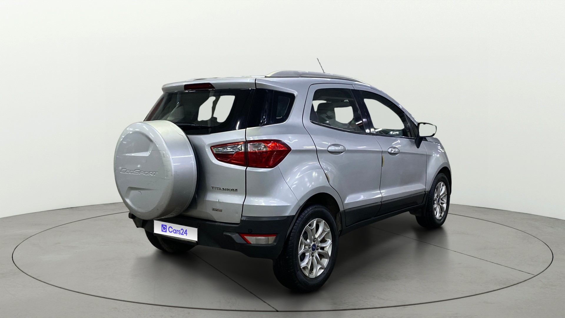 View 2016 Ford EcoSport 1.5 TDCi Diesel Ambiente BS IV Image 43 Used 2016 Ford EcoSport 1.5 TDCi Diesel Ambiente BS IV Image 43
