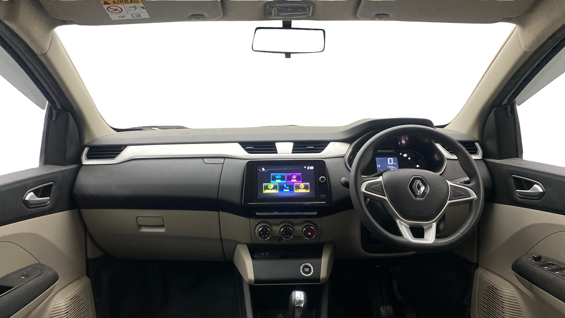 View 2021 Renault Triber RXZ AMT Image 16 Used 2021 Renault Triber RXZ AMT Image 16