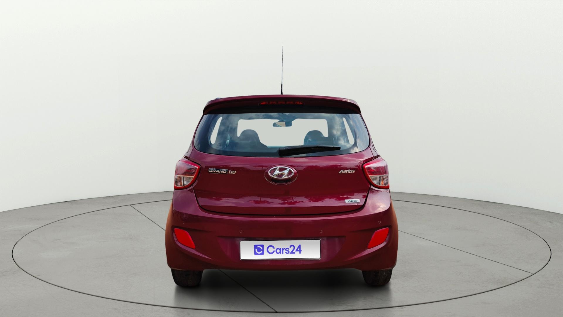 View 2016 Hyundai Grand i10 Asta AT 1.2 Kappa VTVT Image 41 Used 2016 Hyundai Grand i10 Asta AT 1.2 Kappa VTVT Image 41