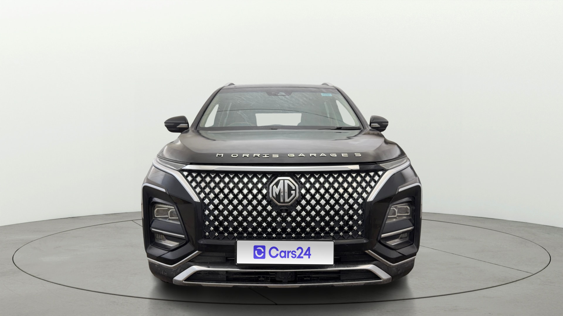View 2024 MG Hector Plus Savvy Pro 7 Seater CVT Petrol Image 1 Used 2024 MG Hector Plus Savvy Pro 7 Seater CVT Petrol Image 1