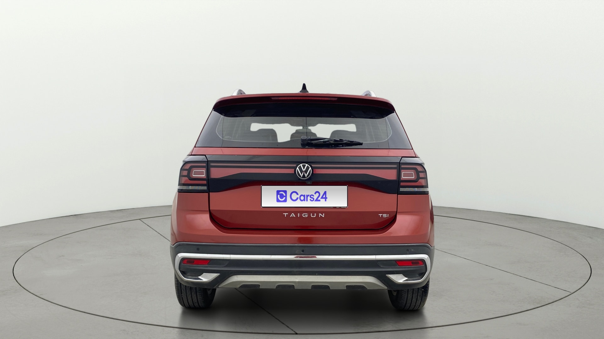 Used 2022 Volkswagen Taigun Used 2022 Volkswagen Taigun