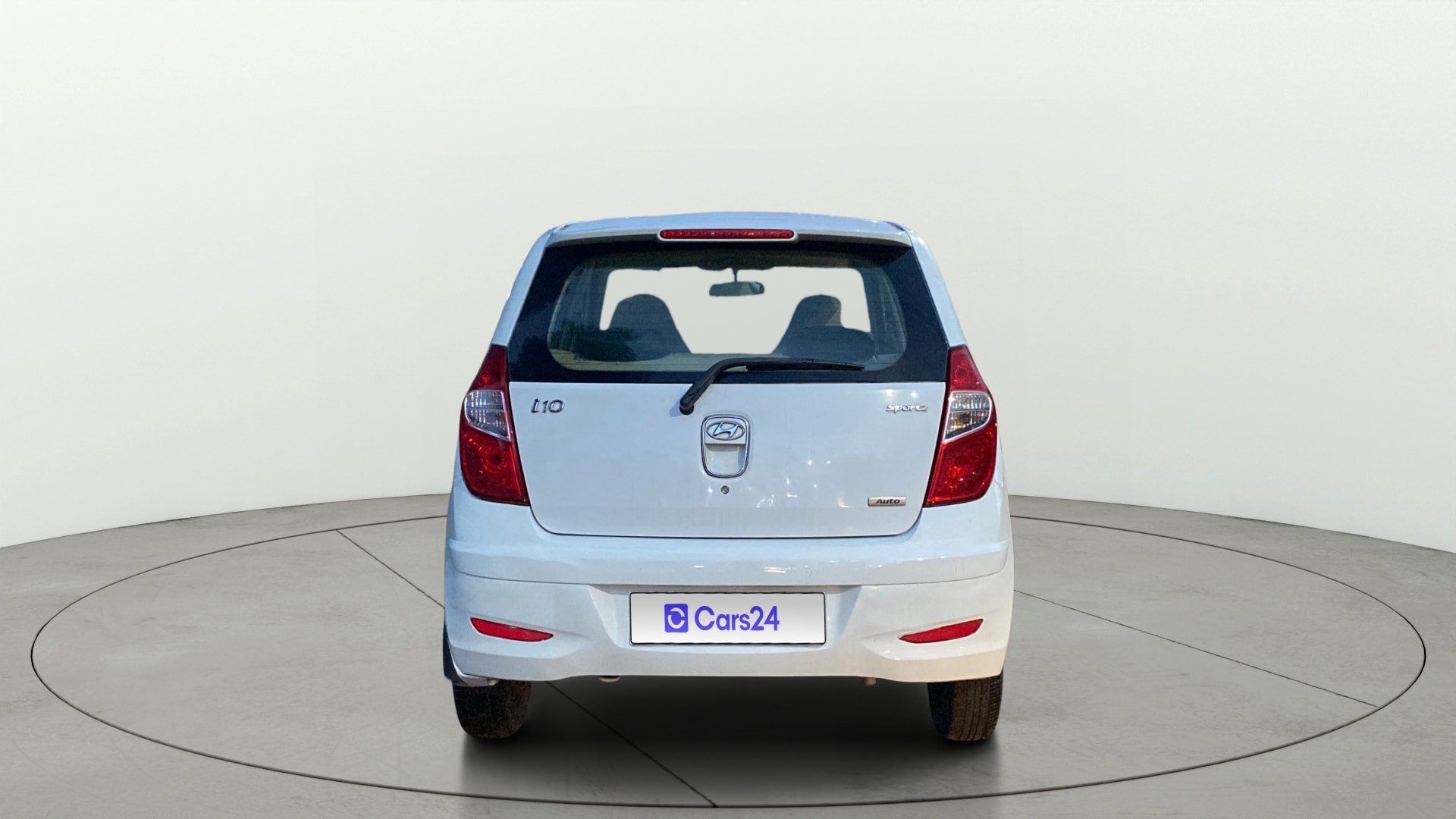 View 2013 Hyundai i10 1.2 Sportz AT Image 40 Used 2013 Hyundai i10 1.2 Sportz AT Image 40