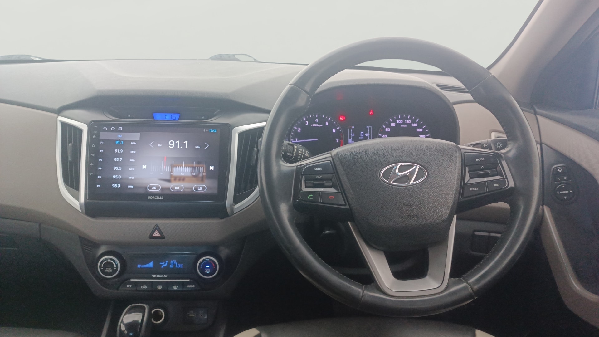 Used 2017 Hyundai Creta Used 2017 Hyundai Creta