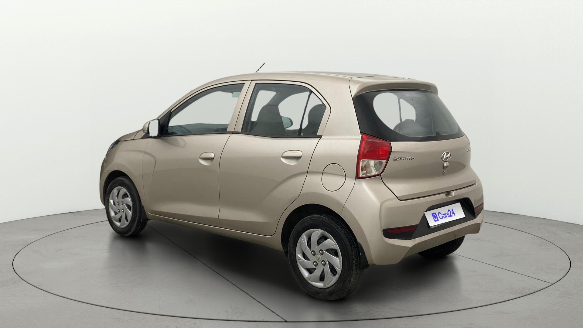 View 2019 Hyundai New Santro Sportz AMT Image 2 Used 2019 Hyundai New Santro Sportz AMT Image 2