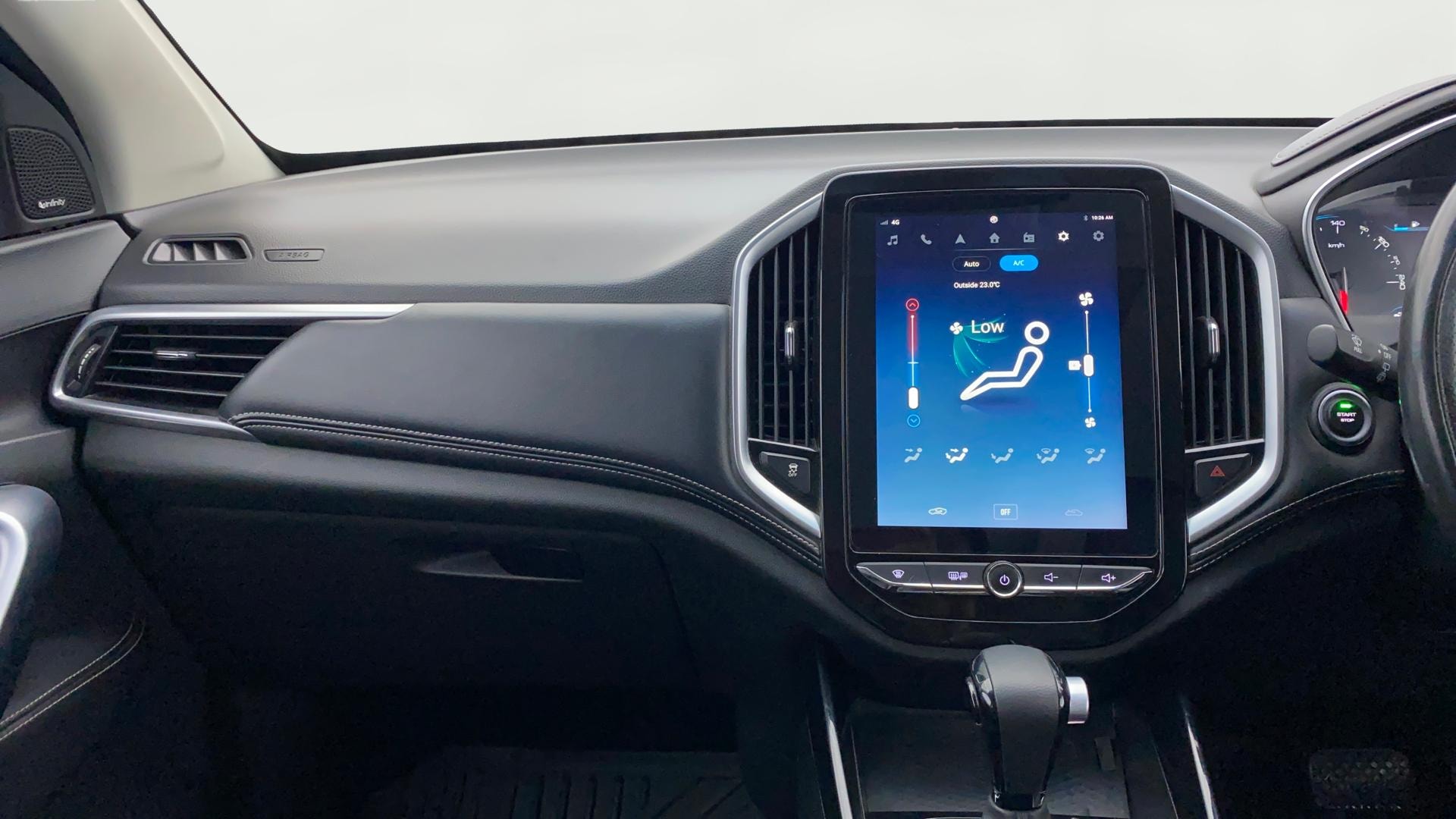 View 2022 MG Hector Sharp CVT Petrol Image 18 Used 2022 MG Hector Sharp CVT Petrol Image 18