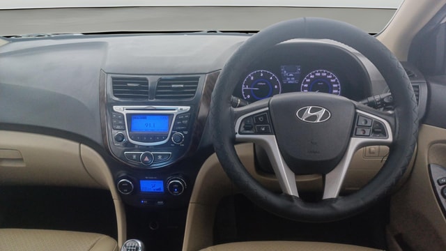 View Hyundai Fluidic Verna Image 13 Used Hyundai Fluidic Verna Image 13