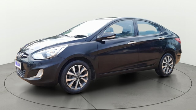 View Hyundai Fluidic Verna Image 35 Used Hyundai Fluidic Verna Image 35