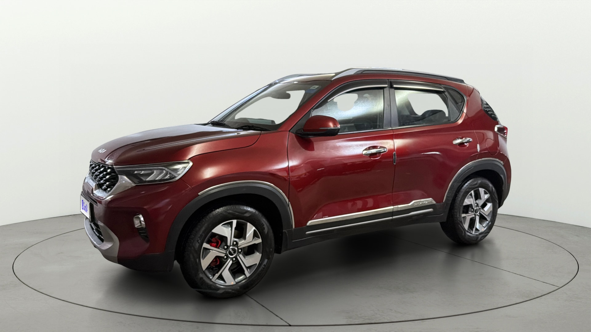 View 2022 Kia Sonet HTX iMT Petrol Image 22 Used 2022 Kia Sonet HTX iMT Petrol Image 22