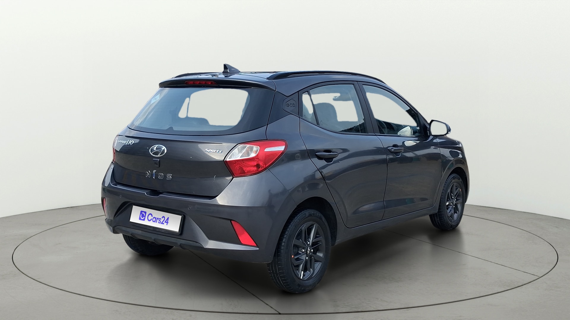 View 2022 Hyundai Grand i10 Nios Sportz CNG Image 43 Used 2022 Hyundai Grand i10 Nios Sportz CNG Image 43