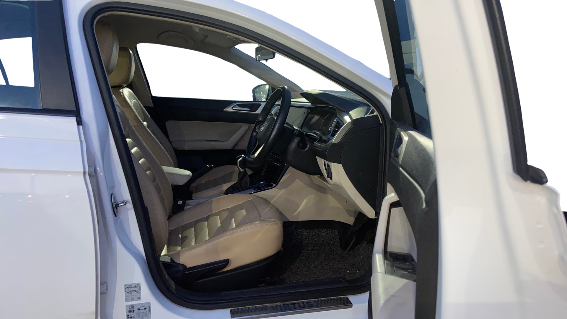 View 2023 Volkswagen Virtus Topline 1.0 TSI MT Image 27 Used 2023 Volkswagen Virtus Topline 1.0 TSI MT Image 27