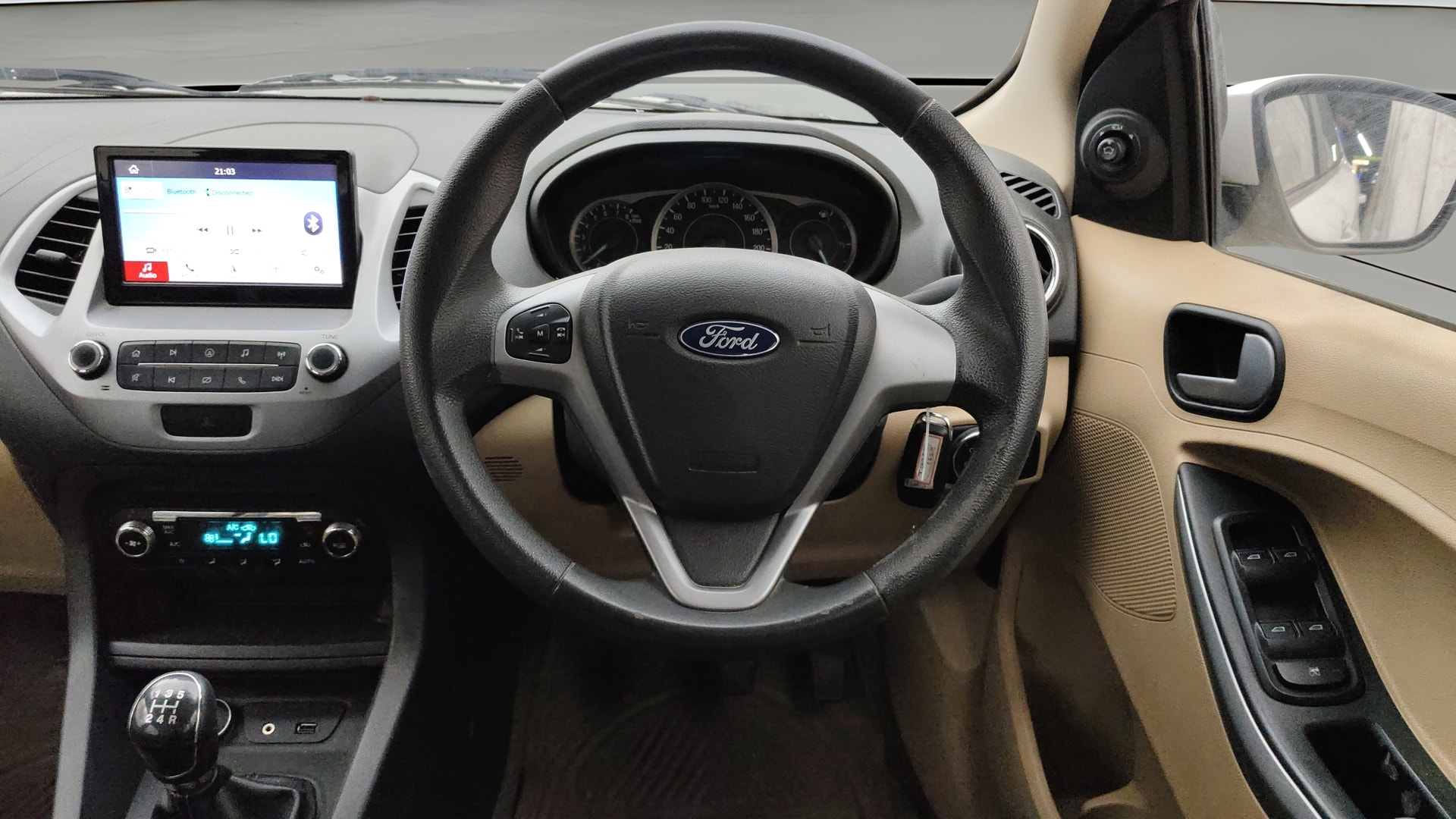 View 2019 Ford Figo Aspire 1.2P Ambiente MT BS IV Image 20 Used 2019 Ford Figo Aspire 1.2P Ambiente MT BS IV Image 20