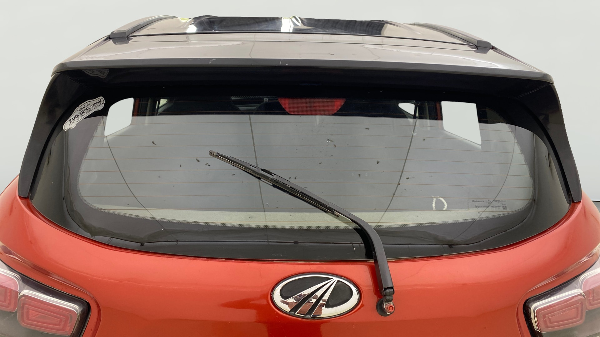 View 2018 Mahindra KUV100 K2 Petrol BS IV Image 4 Used 2018 Mahindra KUV100 K2 Petrol BS IV Image 4