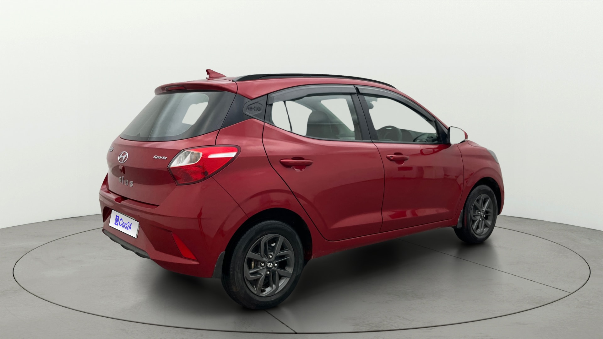 View 2021 Hyundai Grand i10 Nios Sportz Petrol Image 42 Used 2021 Hyundai Grand i10 Nios Sportz Petrol Image 42