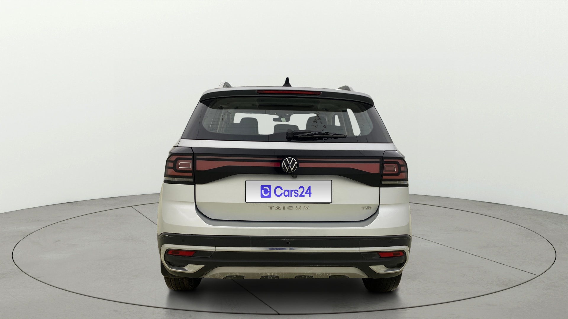View 2022 Volkswagen Taigun 1.0 TSI Topline AT Image 41 Used 2022 Volkswagen Taigun 1.0 TSI Topline AT Image 41