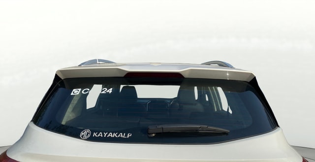 View MG Hector Image 4 Used MG Hector Image 4