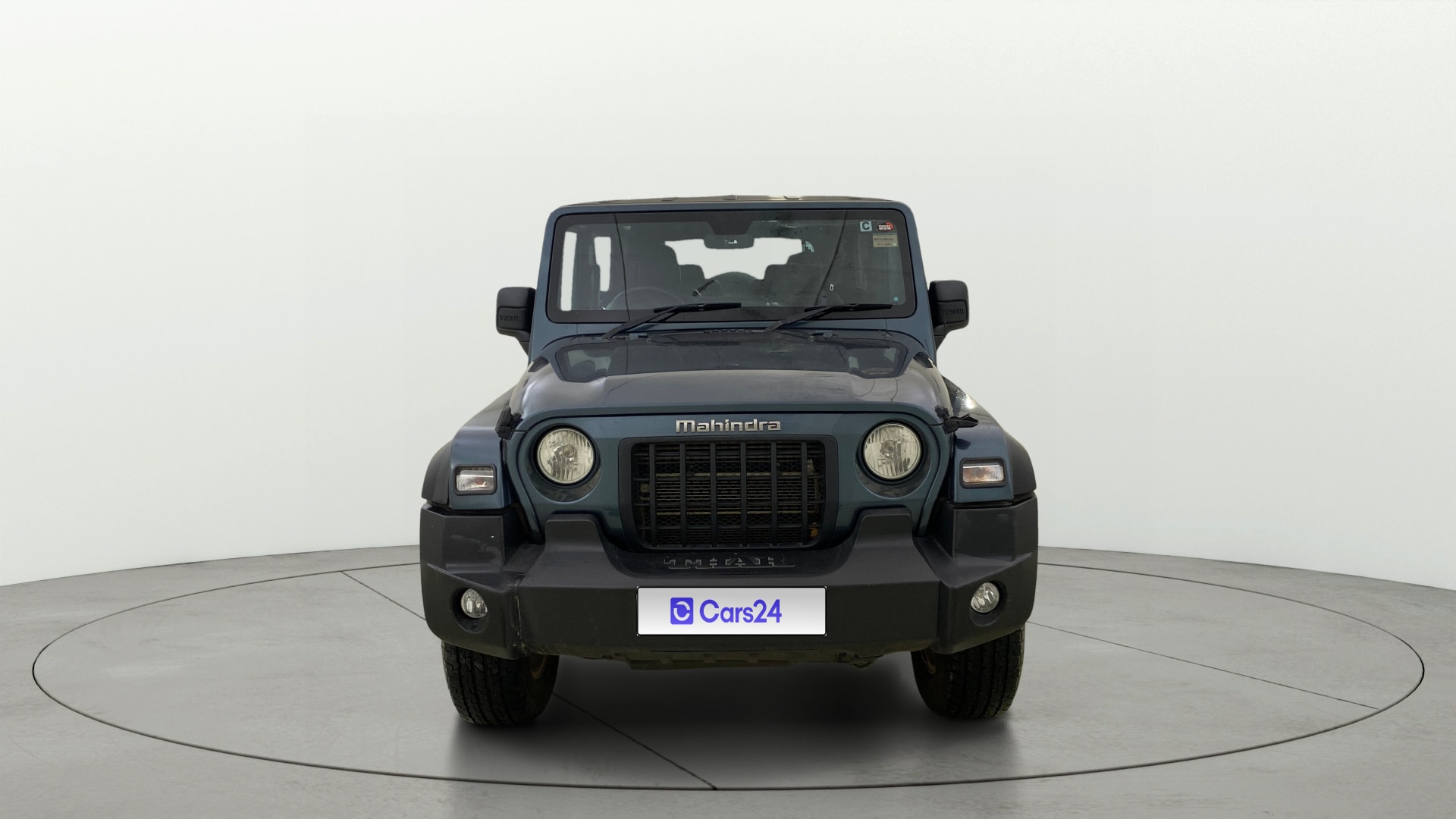 View 2023 Mahindra Thar AX Standard Manual Soft Top 6 Seater Image 1 Used 2023 Mahindra Thar AX Standard Manual Soft Top 6 Seater Image 1