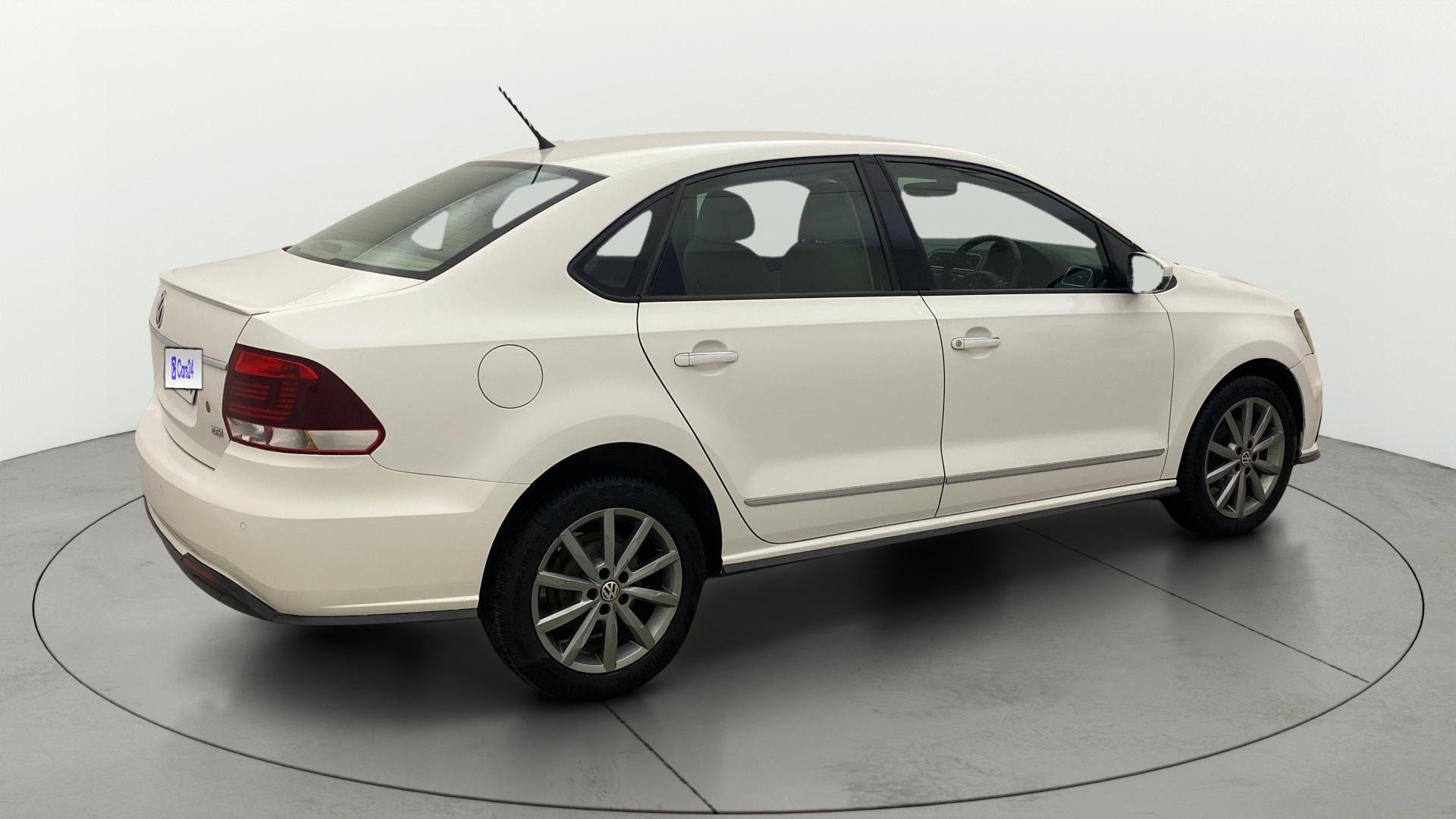 View 2021 Volkswagen Vento 1.2 L TSI Comfortline Petrol AT Image 42 Used 2021 Volkswagen Vento 1.2 L TSI Comfortline Petrol AT Image 42