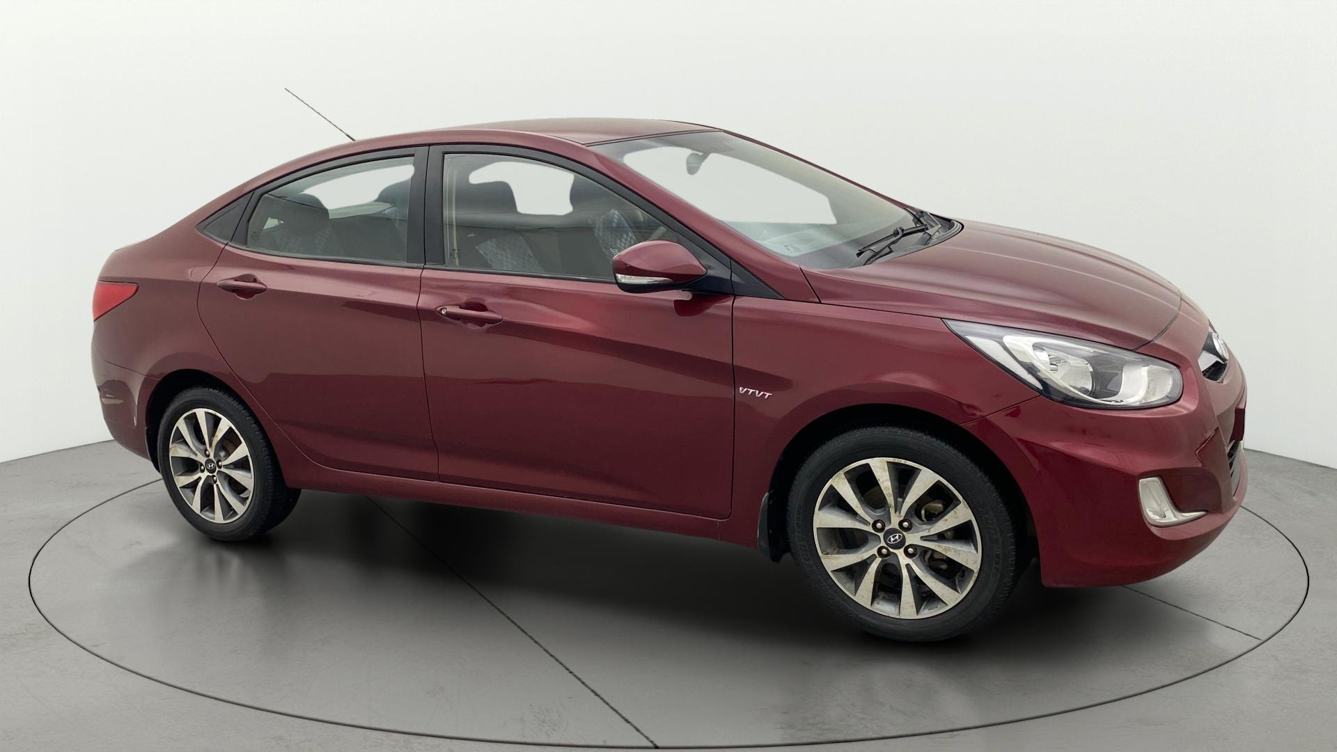 Used 2013 Hyundai Fluidic Verna Used 2013 Hyundai Fluidic Verna