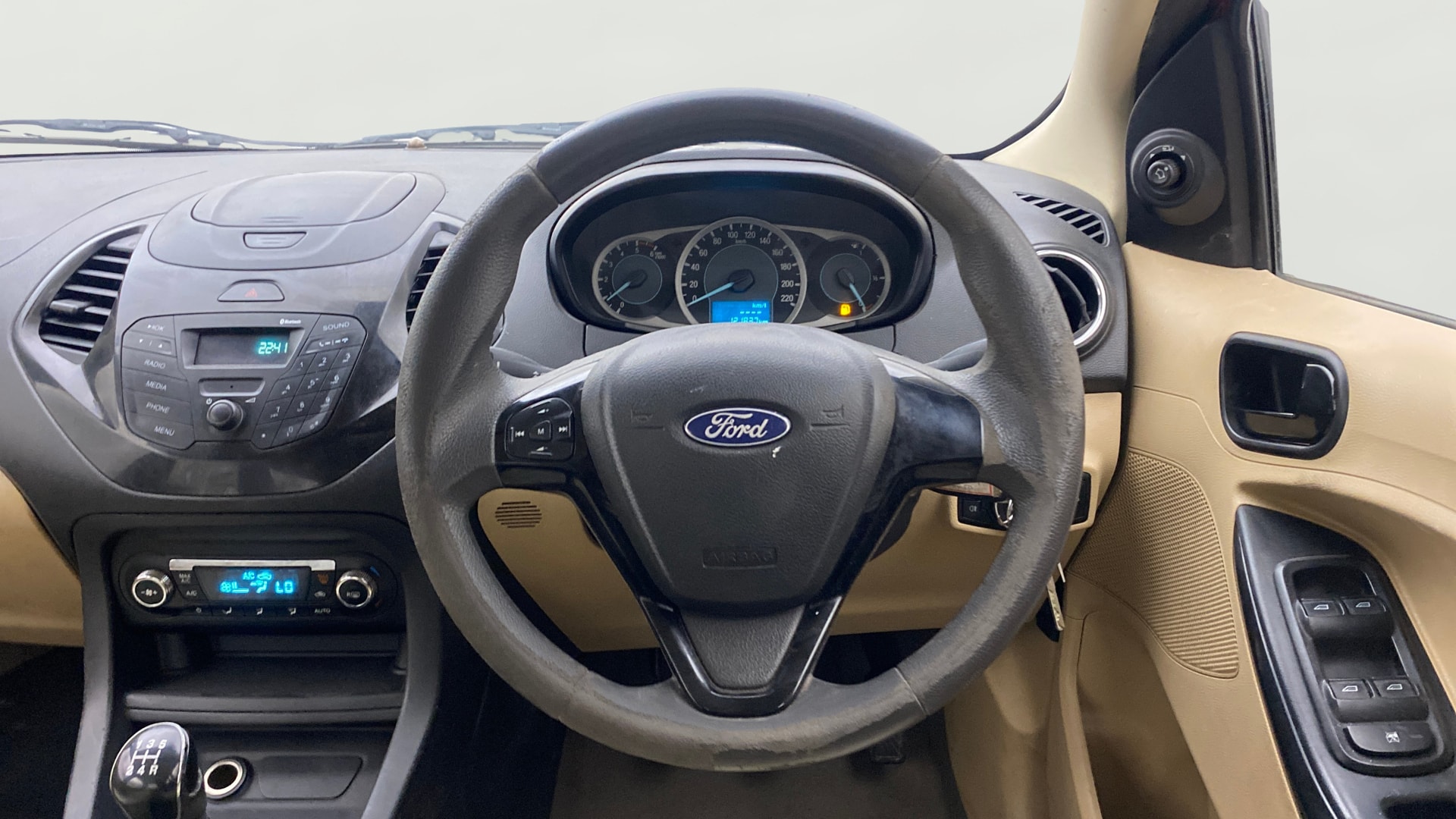 View 2018 Ford Figo Aspire 1.2P Ambiente MT BS IV Image 20 Used 2018 Ford Figo Aspire 1.2P Ambiente MT BS IV Image 20