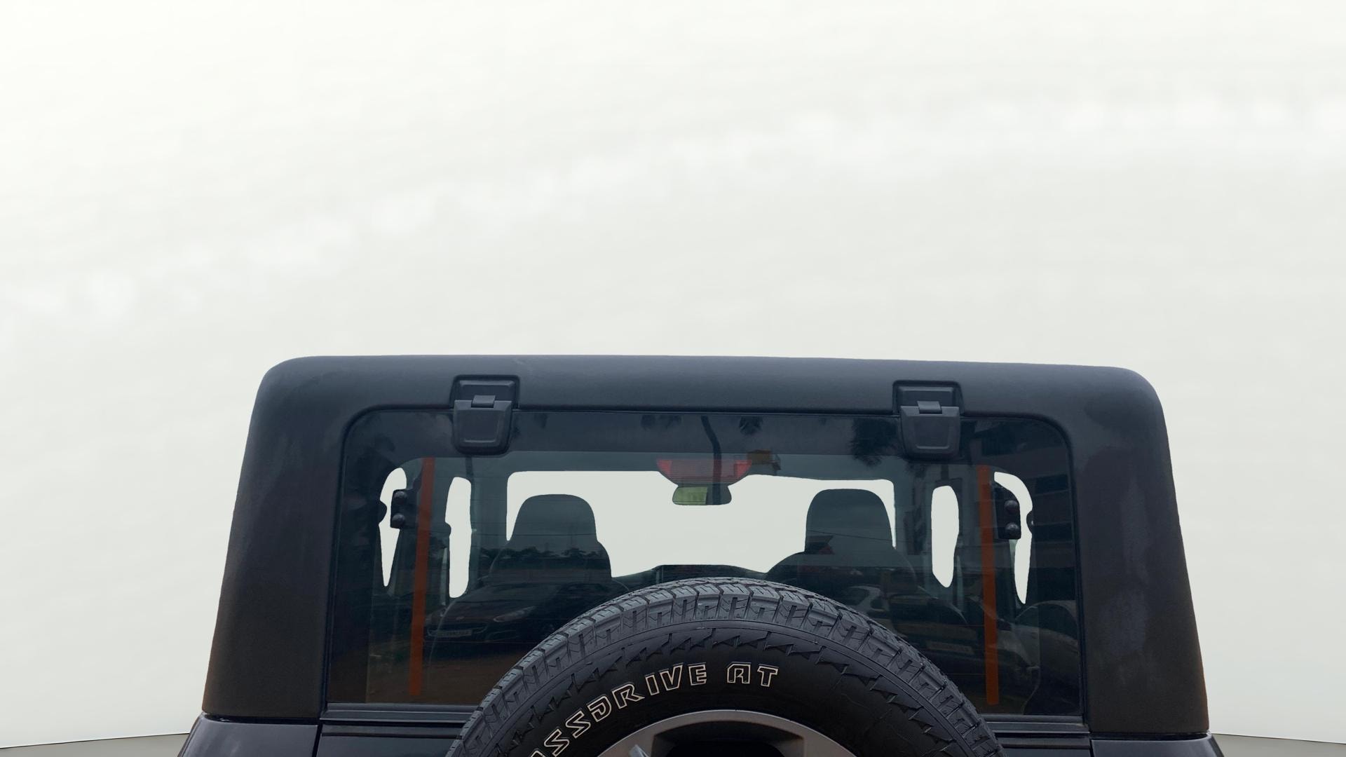 View 2023 Mahindra Thar AX Standard Manual Soft Top 6 Seater Image 5 Used 2023 Mahindra Thar AX Standard Manual Soft Top 6 Seater Image 5