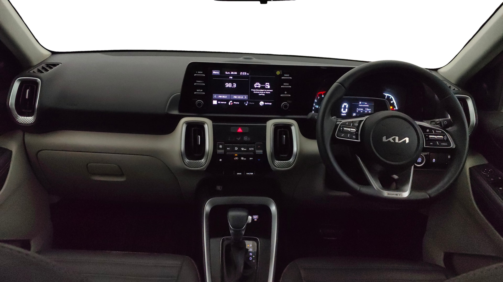 View 2022 Kia Sonet HTX DCT Petrol Image 16 Used 2022 Kia Sonet HTX DCT Petrol Image 16