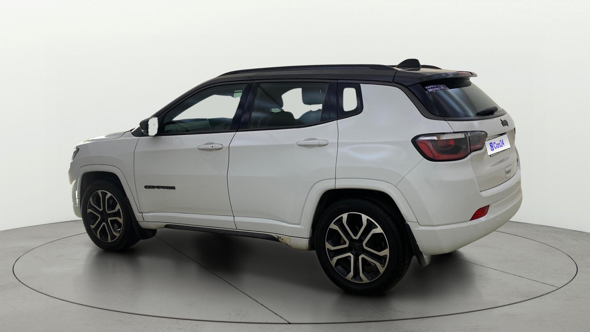 View 2021 Jeep Compass S (O) 1.4 Petrol DDCT Image 2 Used 2021 Jeep Compass S (O) 1.4 Petrol DDCT Image 2