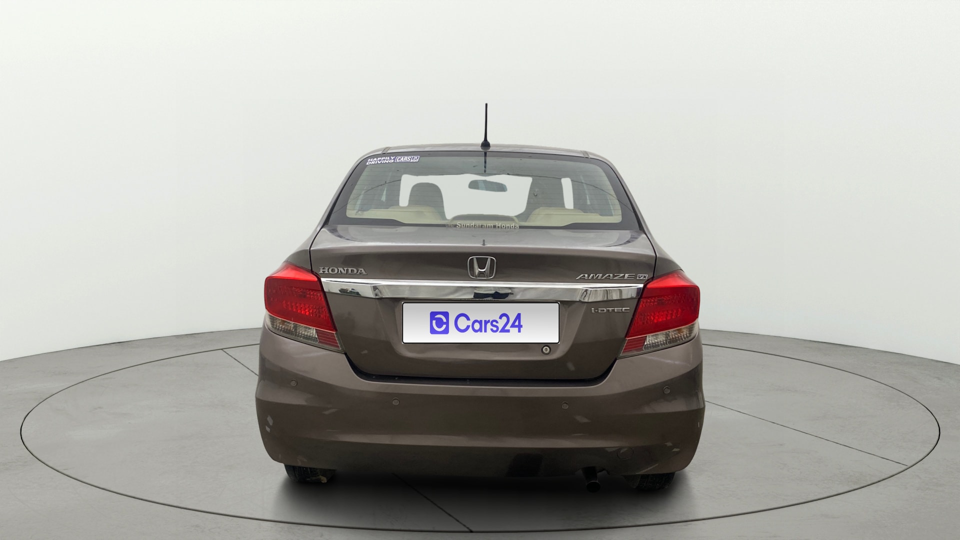 View 2015 Honda Amaze E MT Petrol BS IV Image 38 Used 2015 Honda Amaze E MT Petrol BS IV Image 38