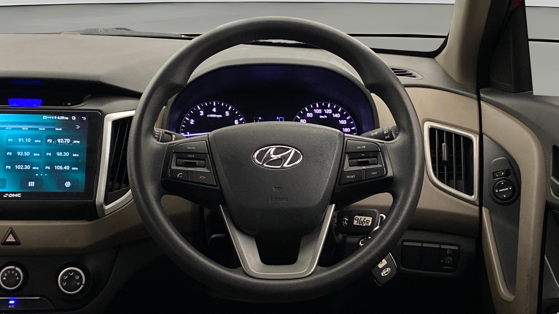 Used 2017 Hyundai Creta Used 2017 Hyundai Creta