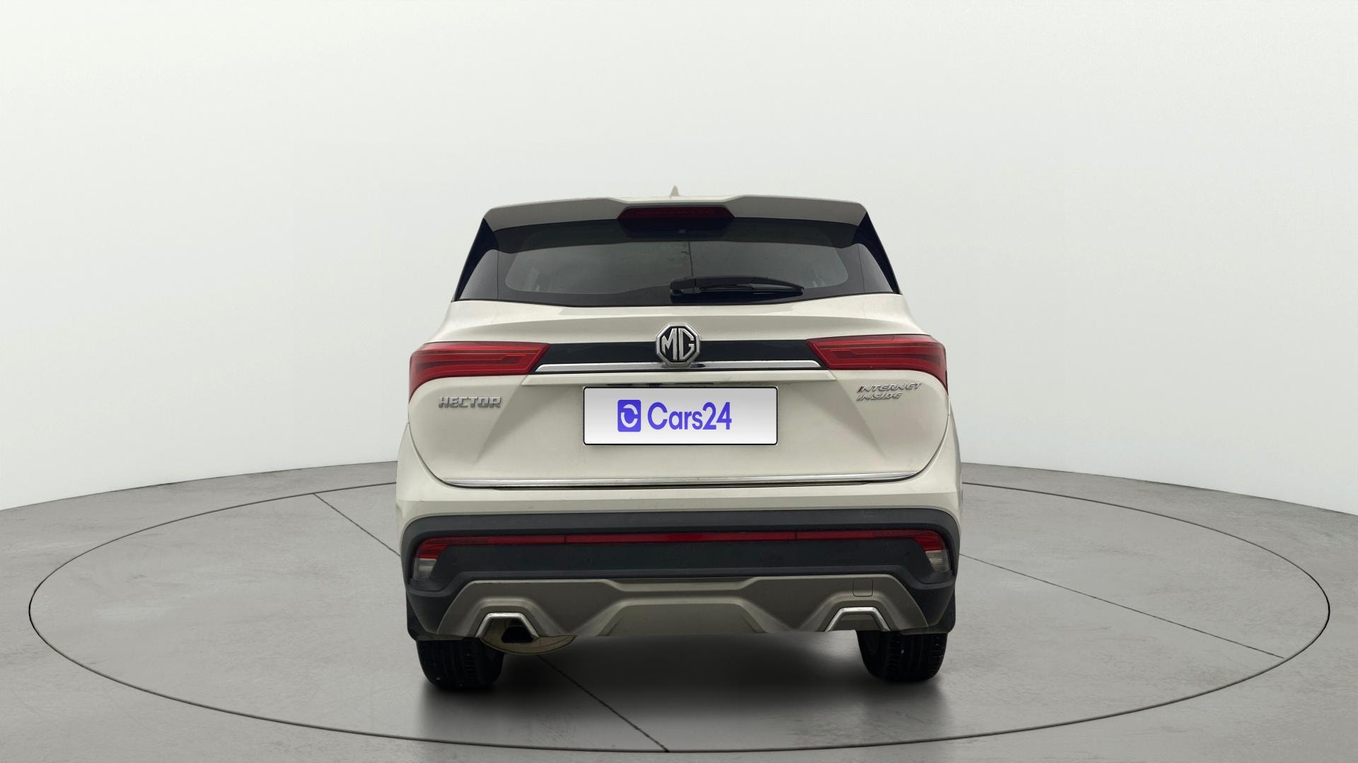 View 2022 MG Hector Sharp CVT Petrol Image 42 Used 2022 MG Hector Sharp CVT Petrol Image 42