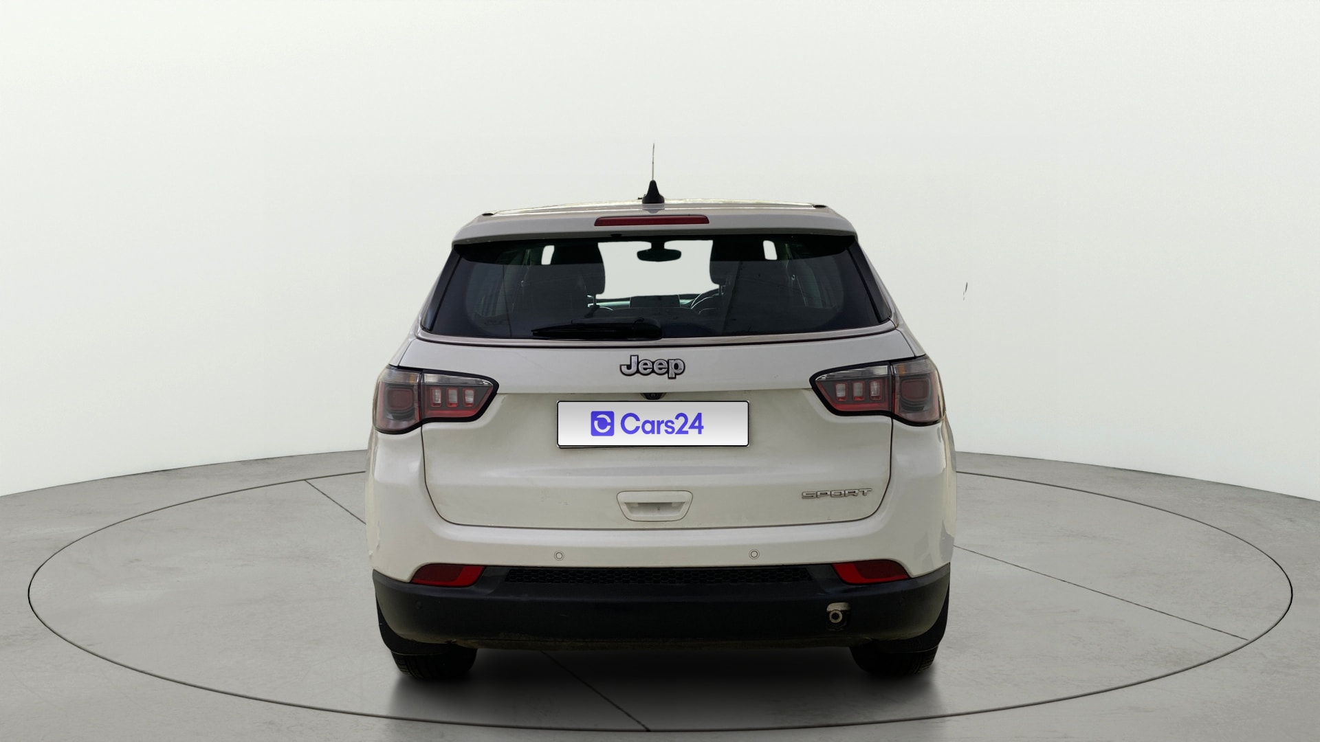 View 2021 Jeep Compass Sport 1.4 Multi AIR Petrol BS IV Image 39 Used 2021 Jeep Compass Sport 1.4 Multi AIR Petrol BS IV Image 39