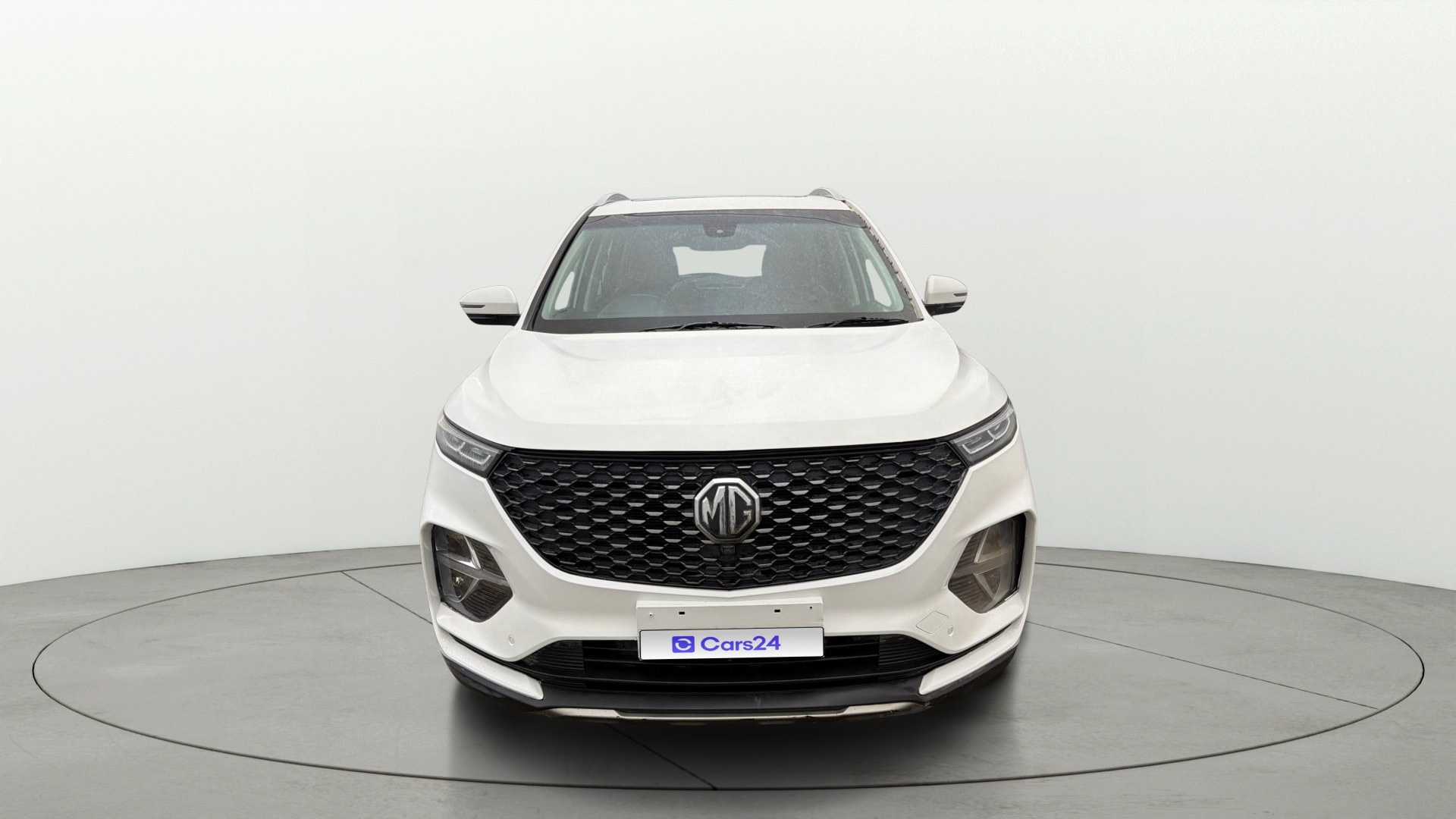 View 2022 MG Hector Plus Sharp CVT Petrol Image 1 Used 2022 MG Hector Plus Sharp CVT Petrol Image 1