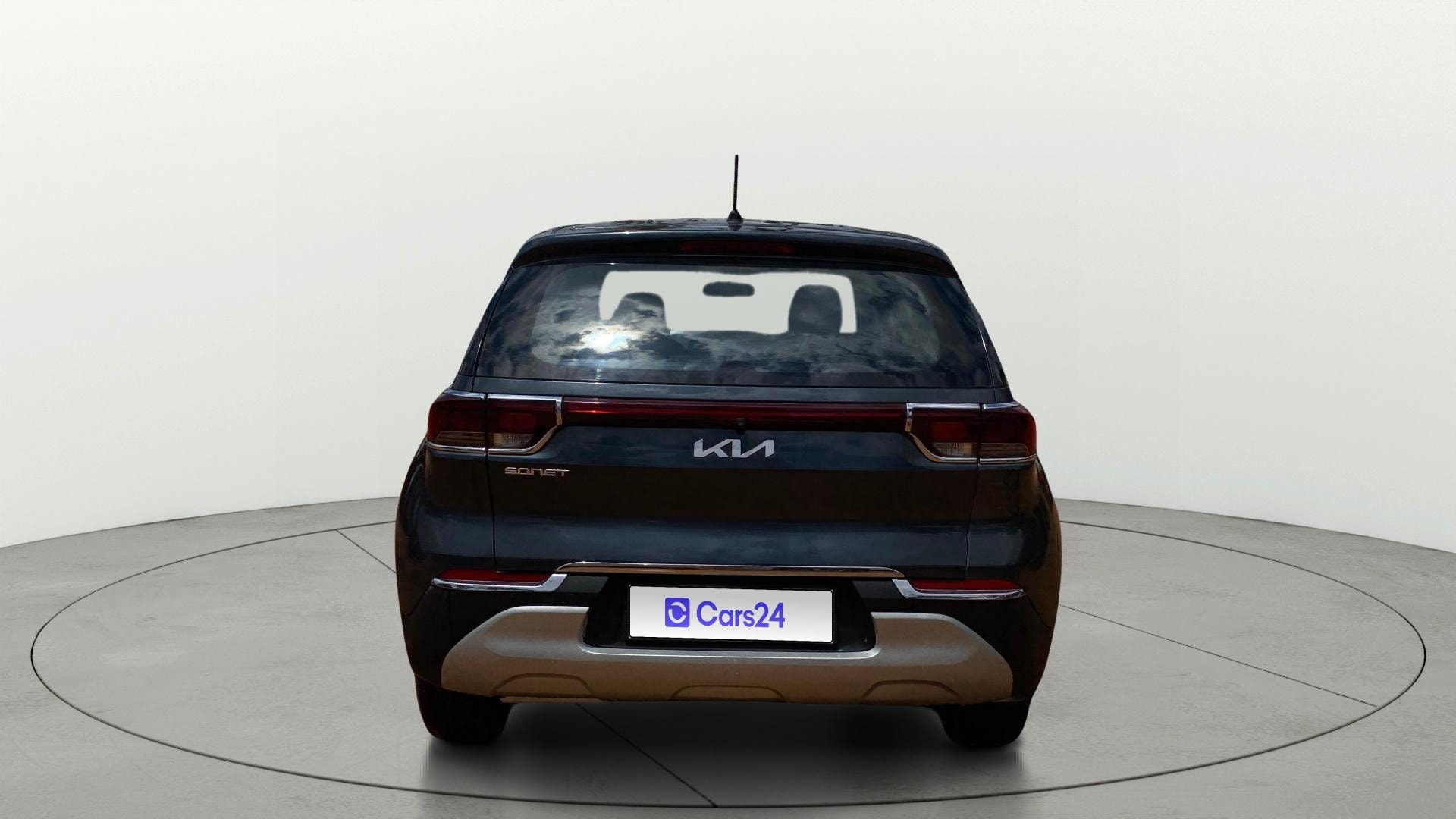 View 2023 Kia Sonet HTE Petrol Image 39 Used 2023 Kia Sonet HTE Petrol Image 39