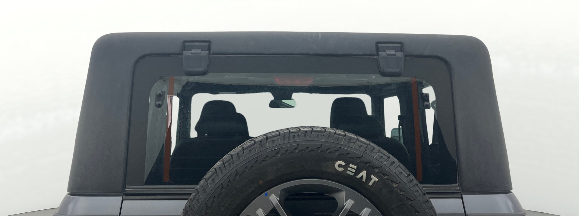 View 2024 Mahindra Thar AX Standard Manual Soft Top 6 Seater Image 5 Used 2024 Mahindra Thar AX Standard Manual Soft Top 6 Seater Image 5