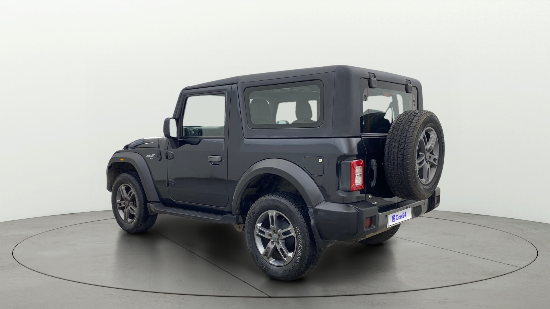 View 2021 Mahindra Thar AX Standard Manual Soft Top 6 Seater Image 2 Used 2021 Mahindra Thar AX Standard Manual Soft Top 6 Seater Image 2