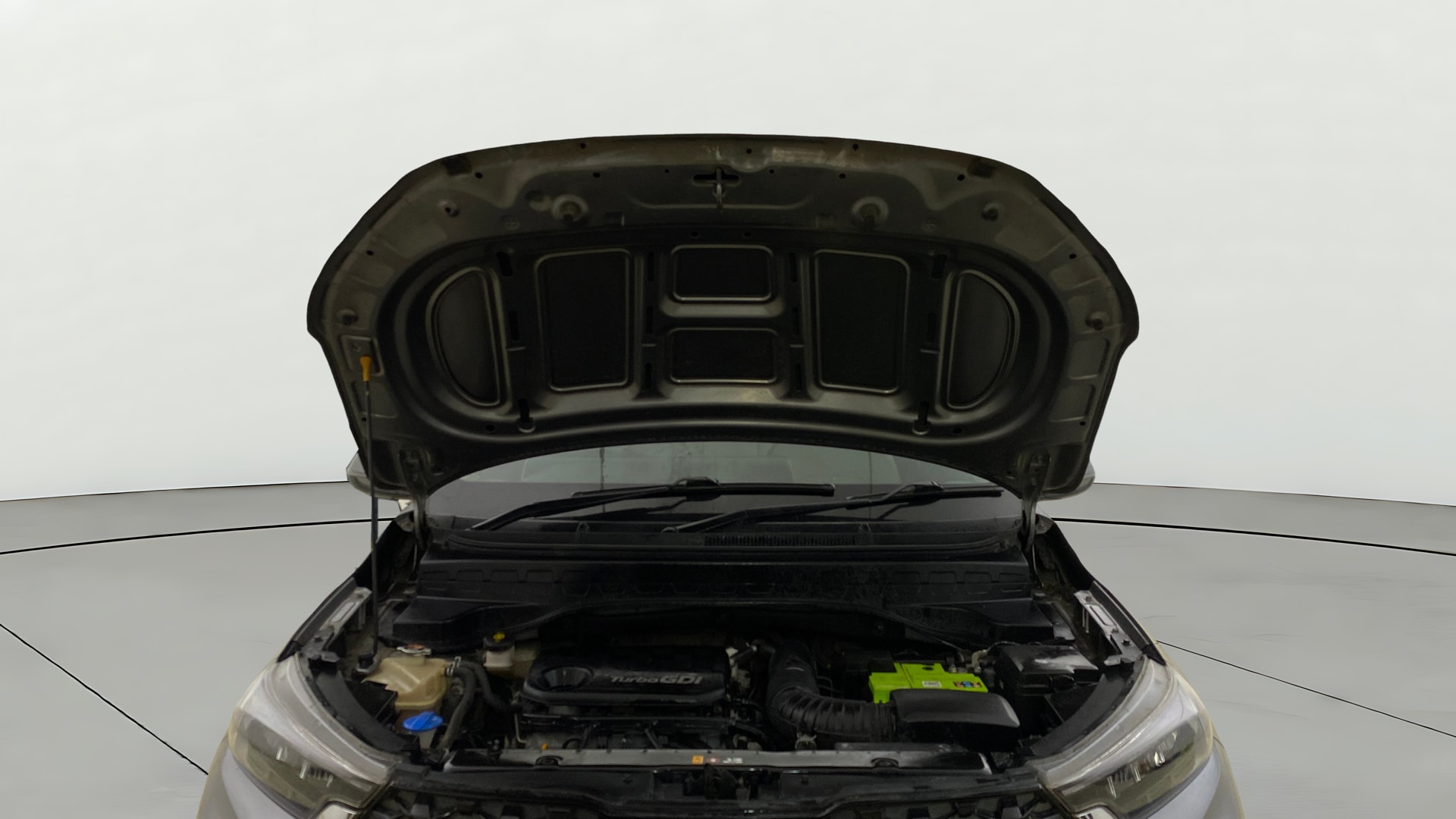 View 2021 Kia Sonet HTX Plus iMT Petrol Image 33 Used 2021 Kia Sonet HTX Plus iMT Petrol Image 33