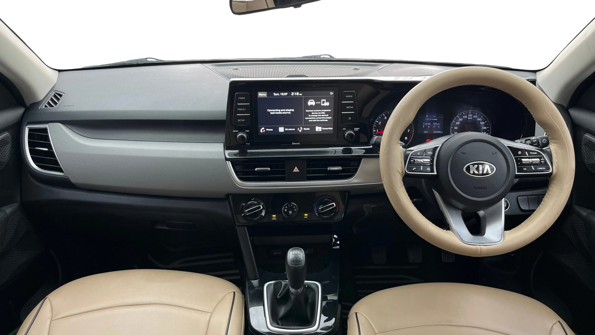 View 2019 Kia Seltos Smartstream G1.5 6MT HTK Plus Image 16 Used 2019 Kia Seltos Smartstream G1.5 6MT HTK Plus Image 16