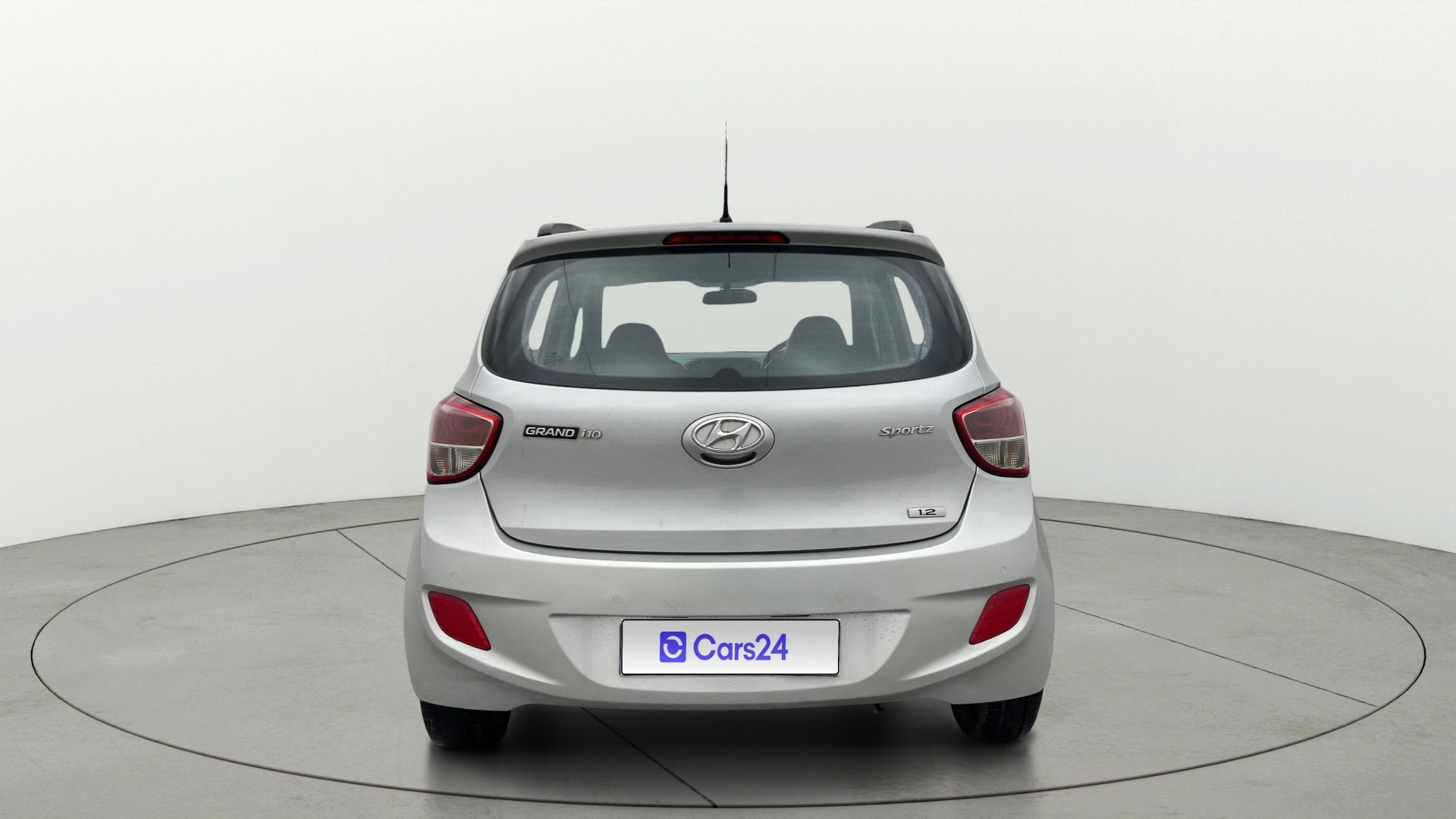 View 2017 Hyundai Grand i10 Sportz 1.2 Kappa Image 38 Used 2017 Hyundai Grand i10 Sportz 1.2 Kappa Image 38