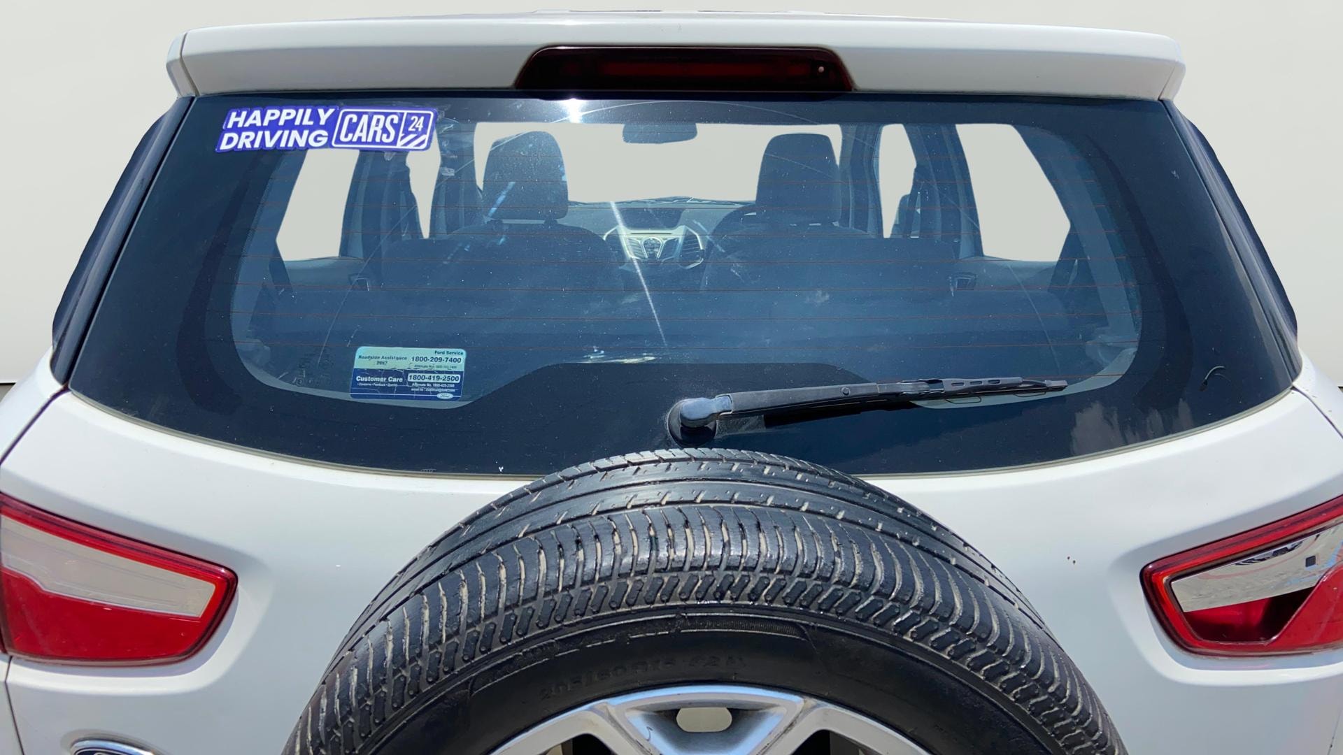 View 2015 Ford EcoSport 1.5 TDCi Diesel Ambiente BS IV Image 4 Used 2015 Ford EcoSport 1.5 TDCi Diesel Ambiente BS IV Image 4