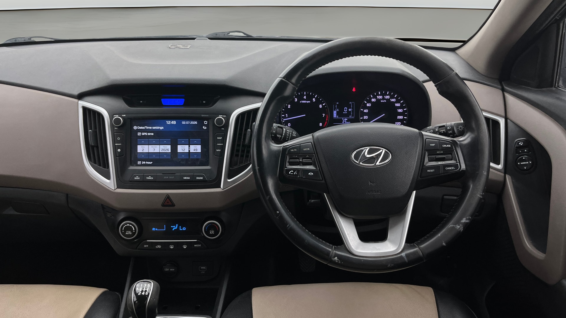 View 2019 Hyundai Creta SX 1.6 Petrol Image 13 Used 2019 Hyundai Creta SX 1.6 Petrol Image 13