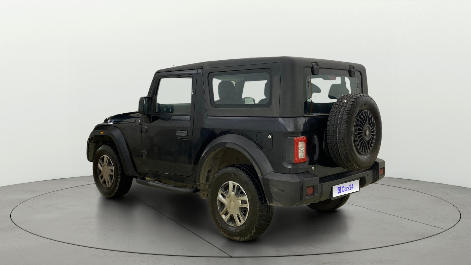 View 2024 Mahindra Thar AX Standard Manual Soft Top 6 Seater Image 2 Used 2024 Mahindra Thar AX Standard Manual Soft Top 6 Seater Image 2