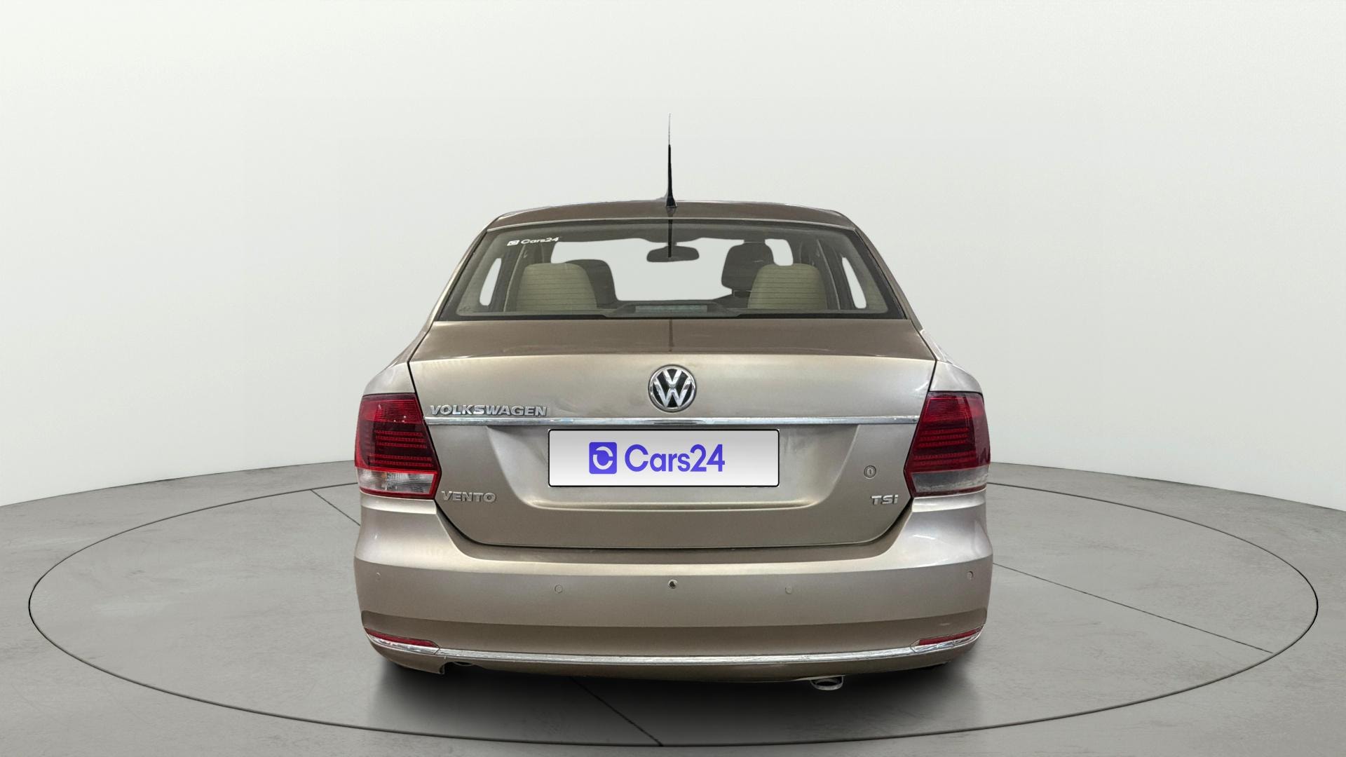 Used 2015 Volkswagen Vento Used 2015 Volkswagen Vento